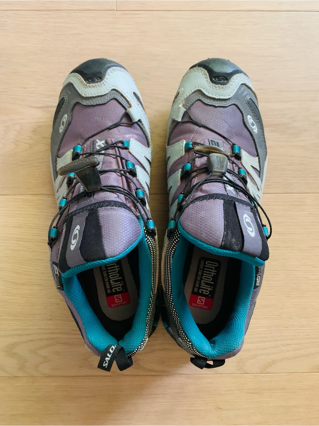 Nwob Salomon Xa Pro 3d Ultra 2 Women’s 10 Waterproof Trail Shoe Outdoor Running — image 5 of 8
